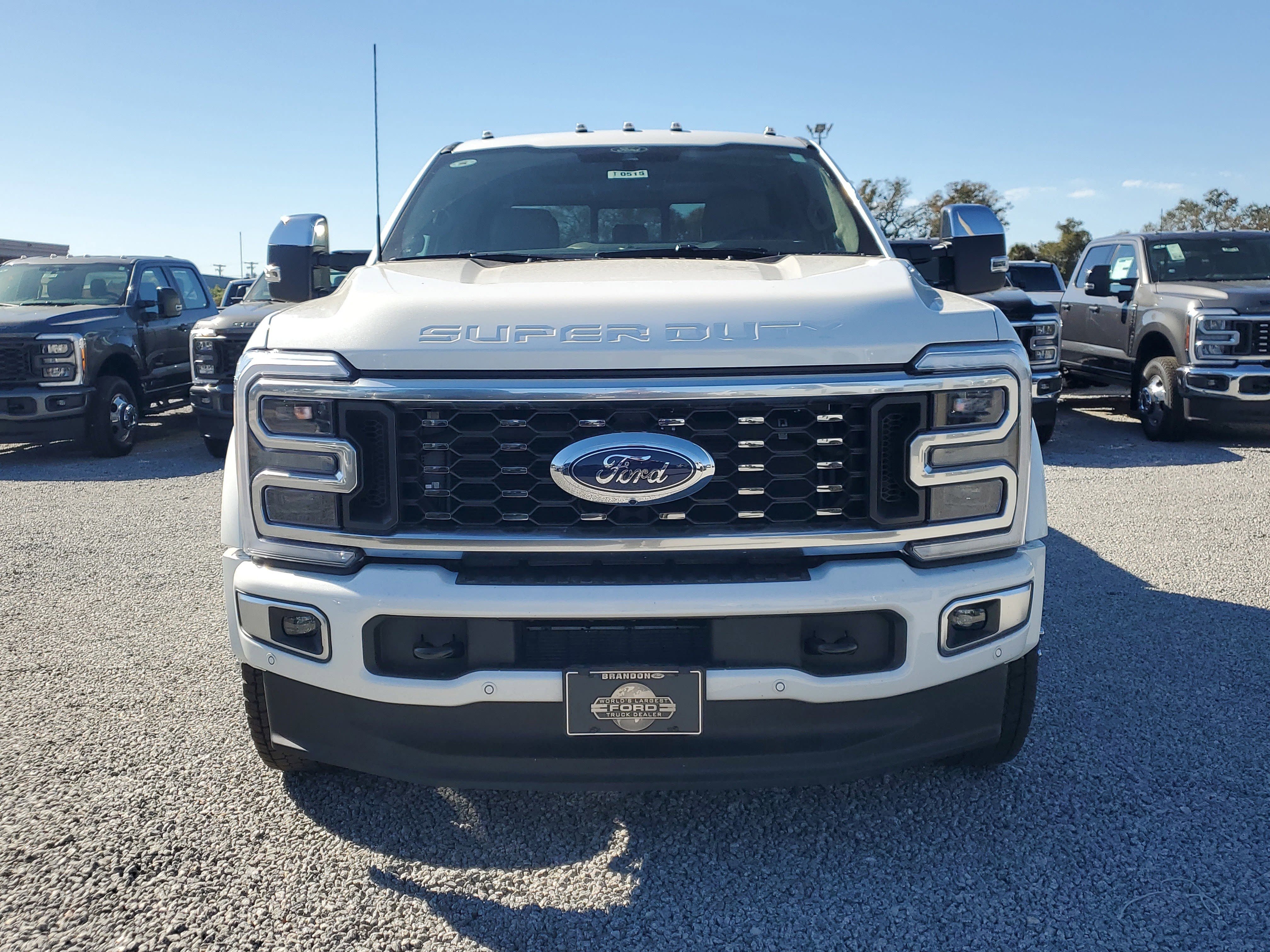 New 2026 Ford F450 Platinum w/ Platinum Plus Package video 3