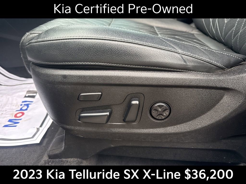 Certified 2023 Kia Telluride SX X-Line image 15