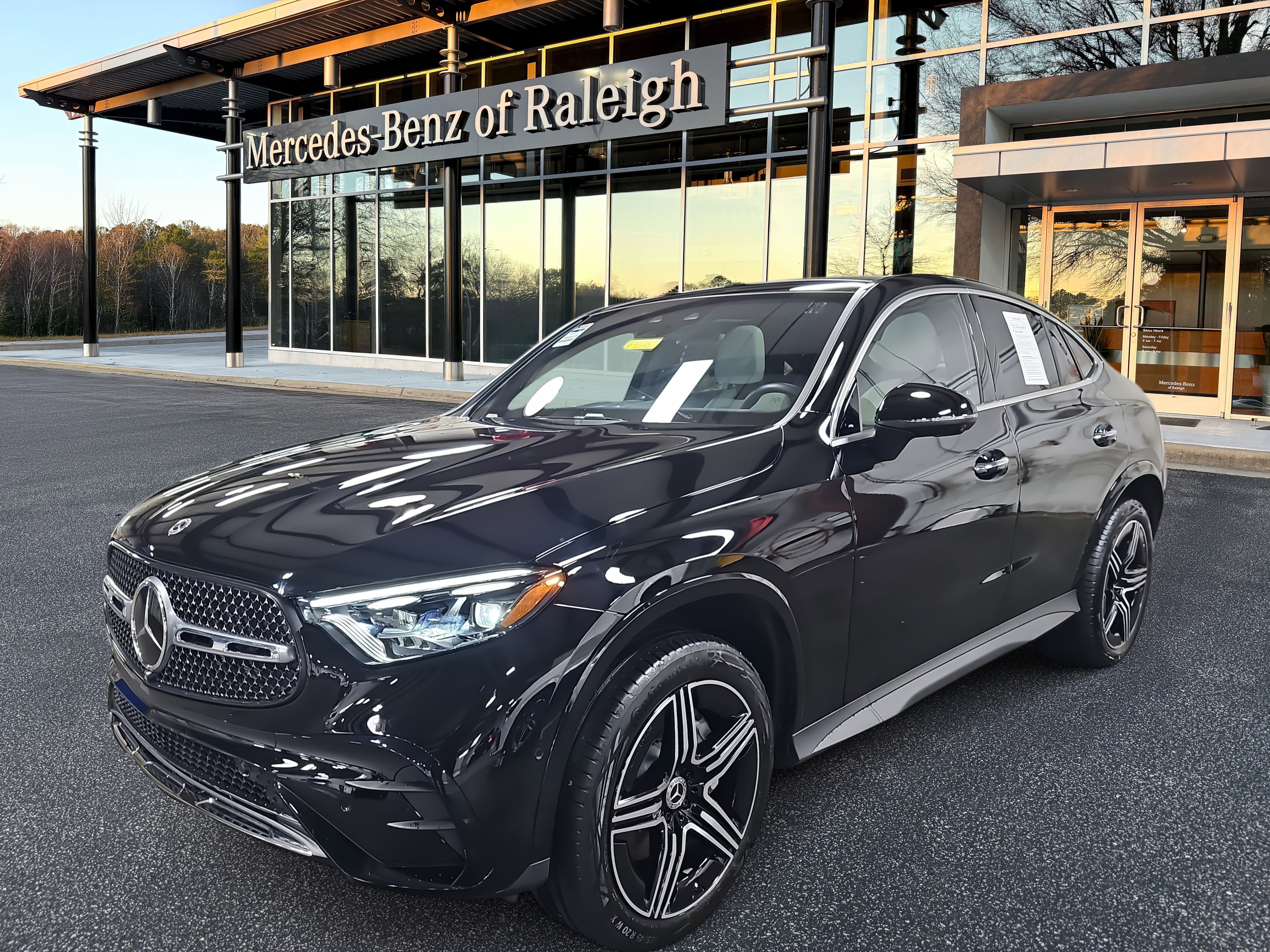 Certified 2025 Mercedes-Benz GLC 300 4MATIC