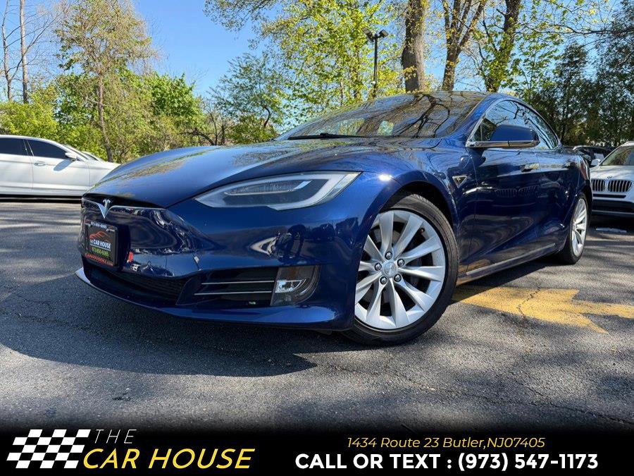 Used 2016 Tesla Model S 75D AWD/4WD image 2