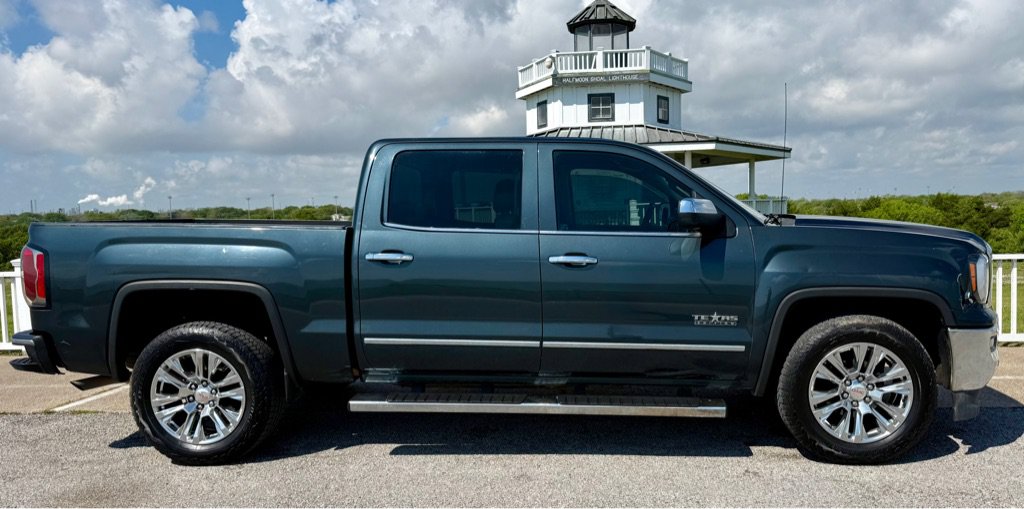 Used 2018 GMC Sierra 1500 SLT w/ Texas SLT Premium Package RWD image 4