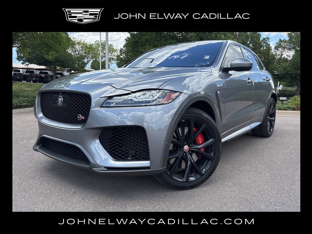 Used 2020 Jaguar F-PACE SVR