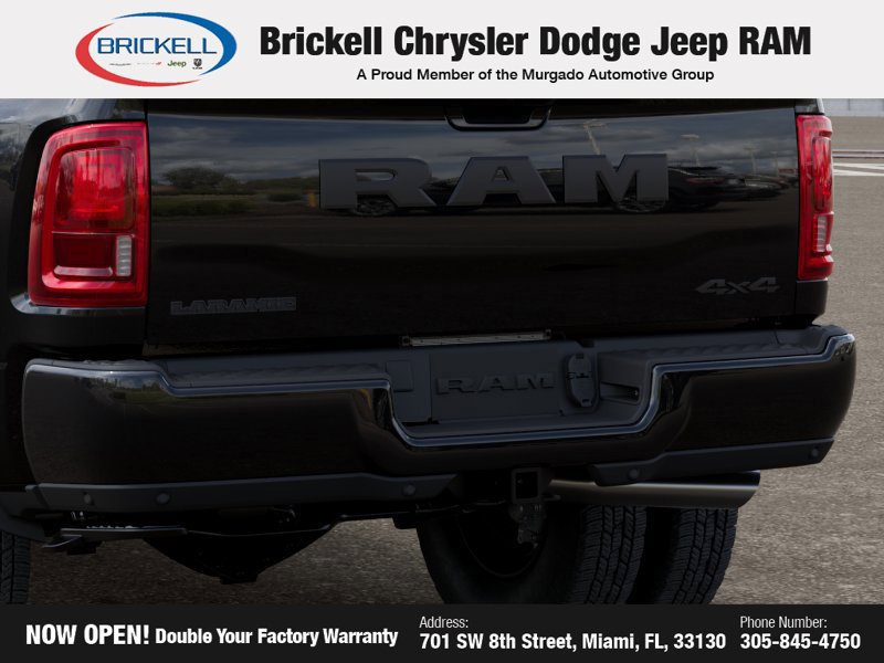 New 2026 RAM 3500 Laramie w/ Night Edition AWD/4WD image 13