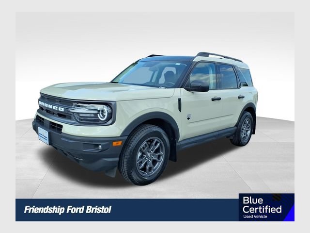 Certified 2024 Ford Bronco Sport Big Bend w/ Convenience Package