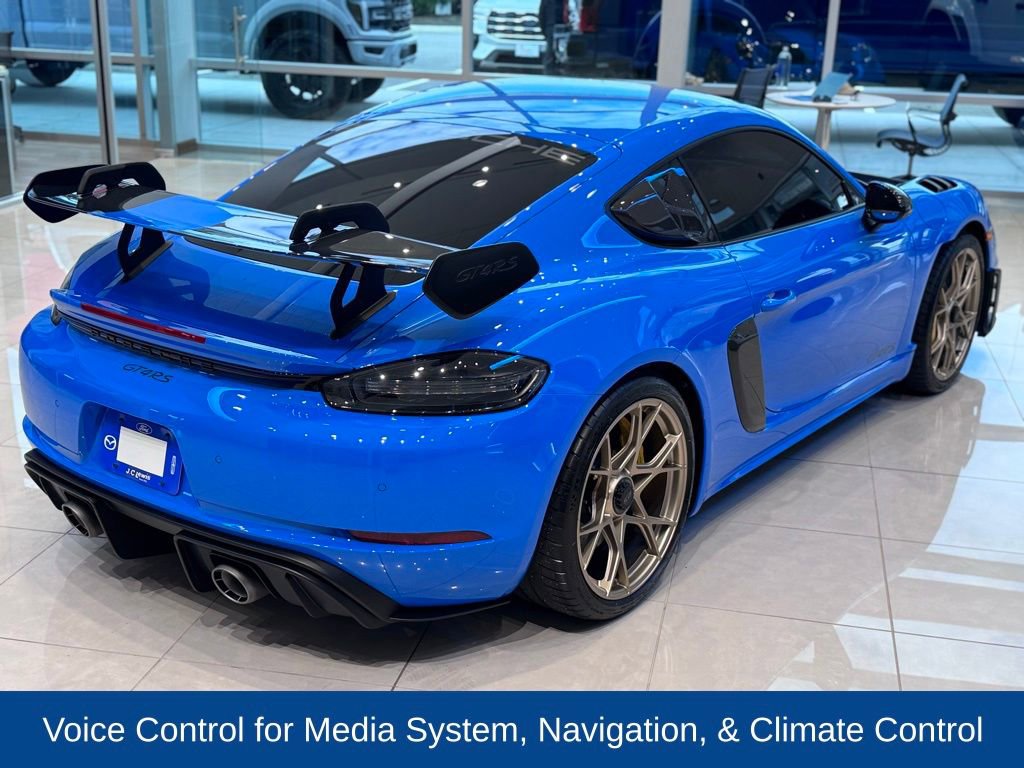Used 2024 Porsche 718 Cayman GT4 RS image 7