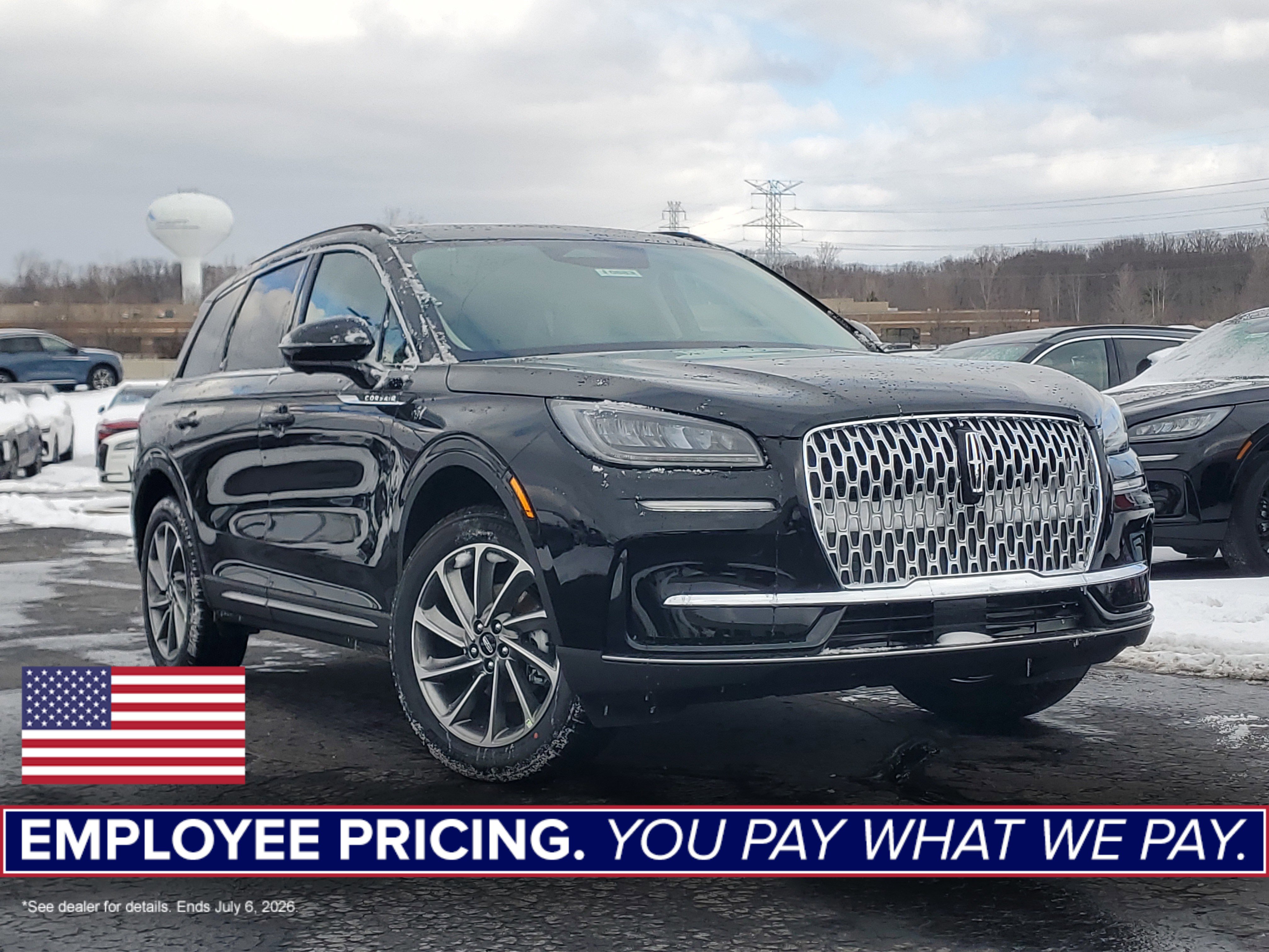 New 2026 Lincoln Corsair Premiere