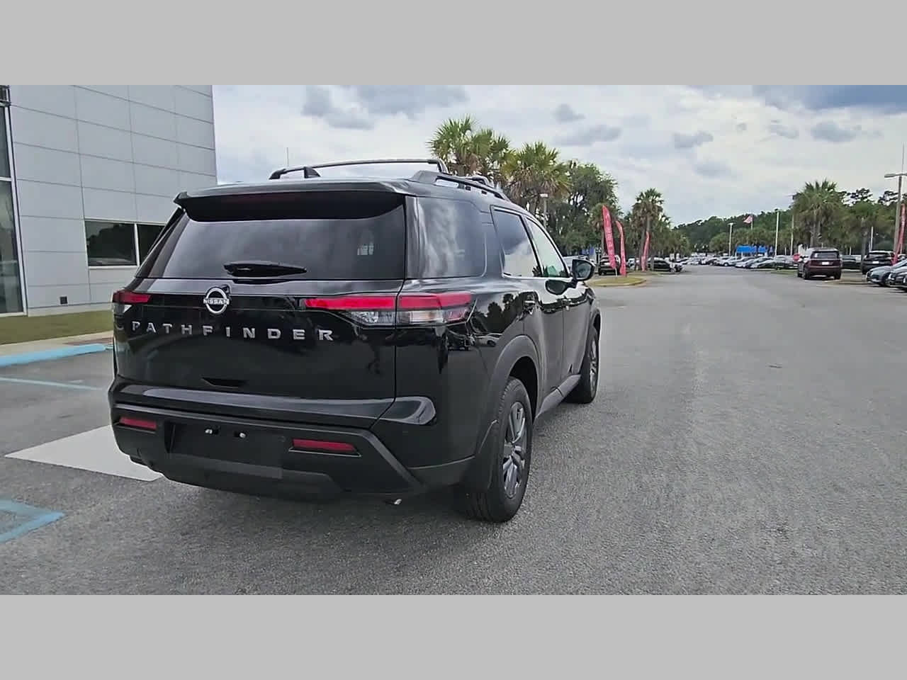 New 2026 Nissan Pathfinder SV FWD image 30