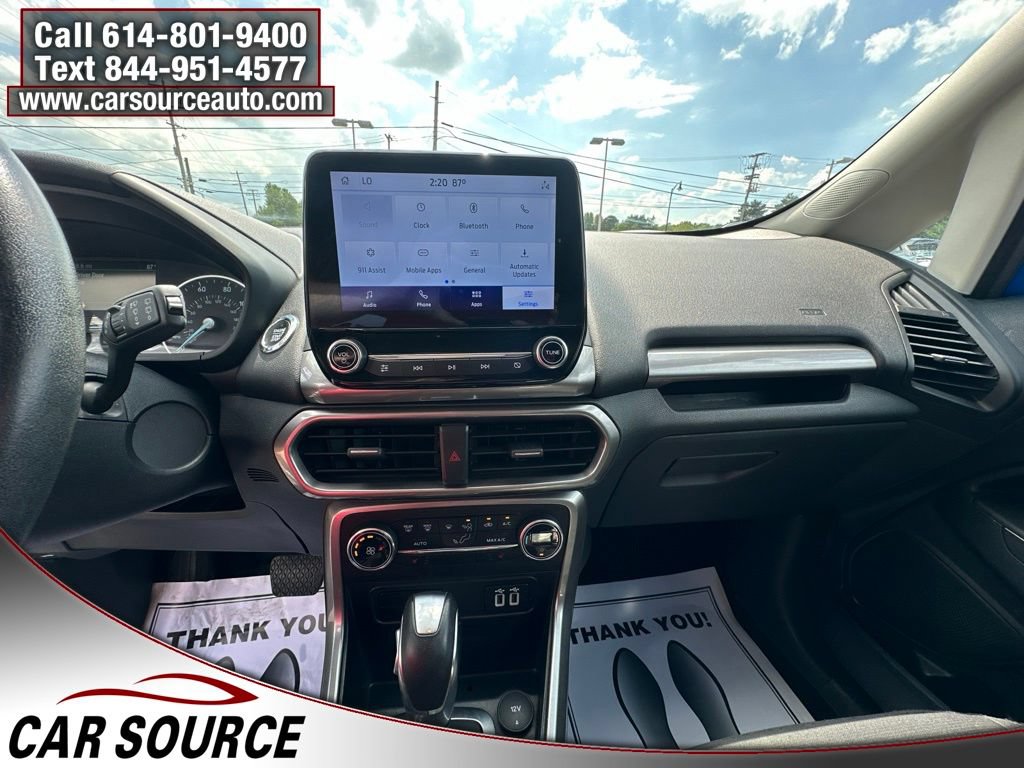 Used 2020 Ford EcoSport SE AWD/4WD image 15