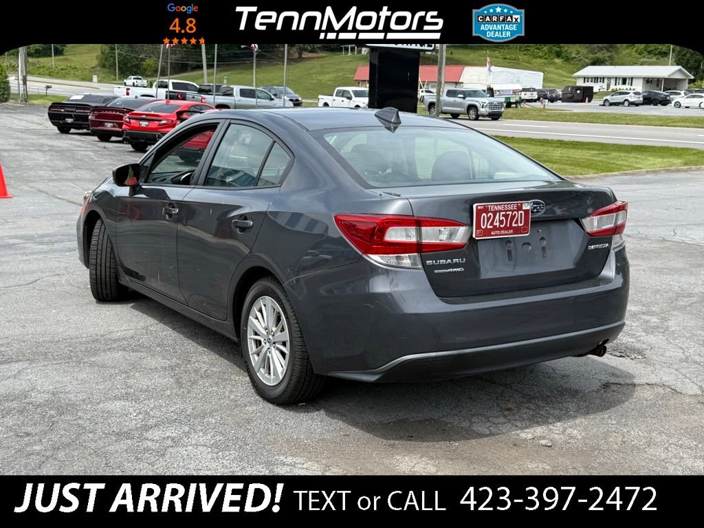 Used 2018 Subaru Impreza 2.0i Premium w/ Eyesight & BSD & Rcta AWD/4WD image 7