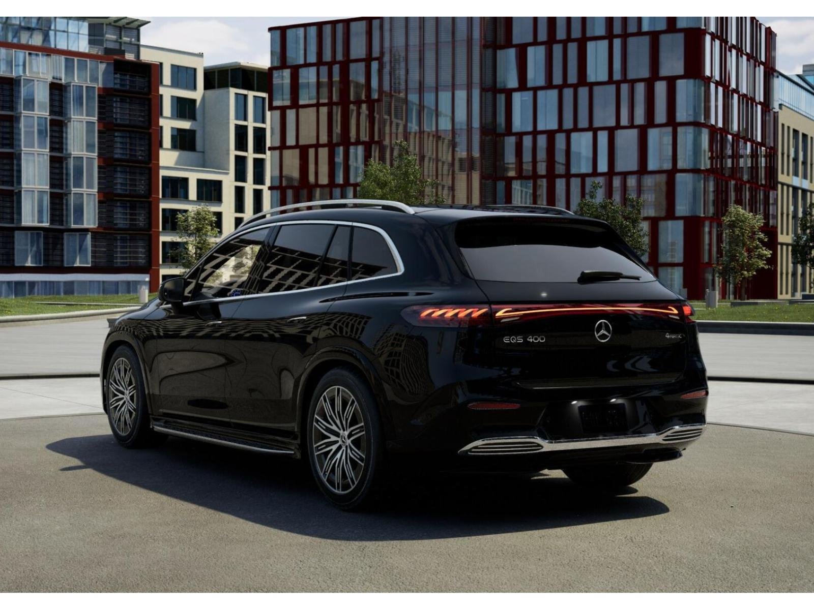 New 2027 Mercedes-Benz EQS 400 4MATIC SUV image 27