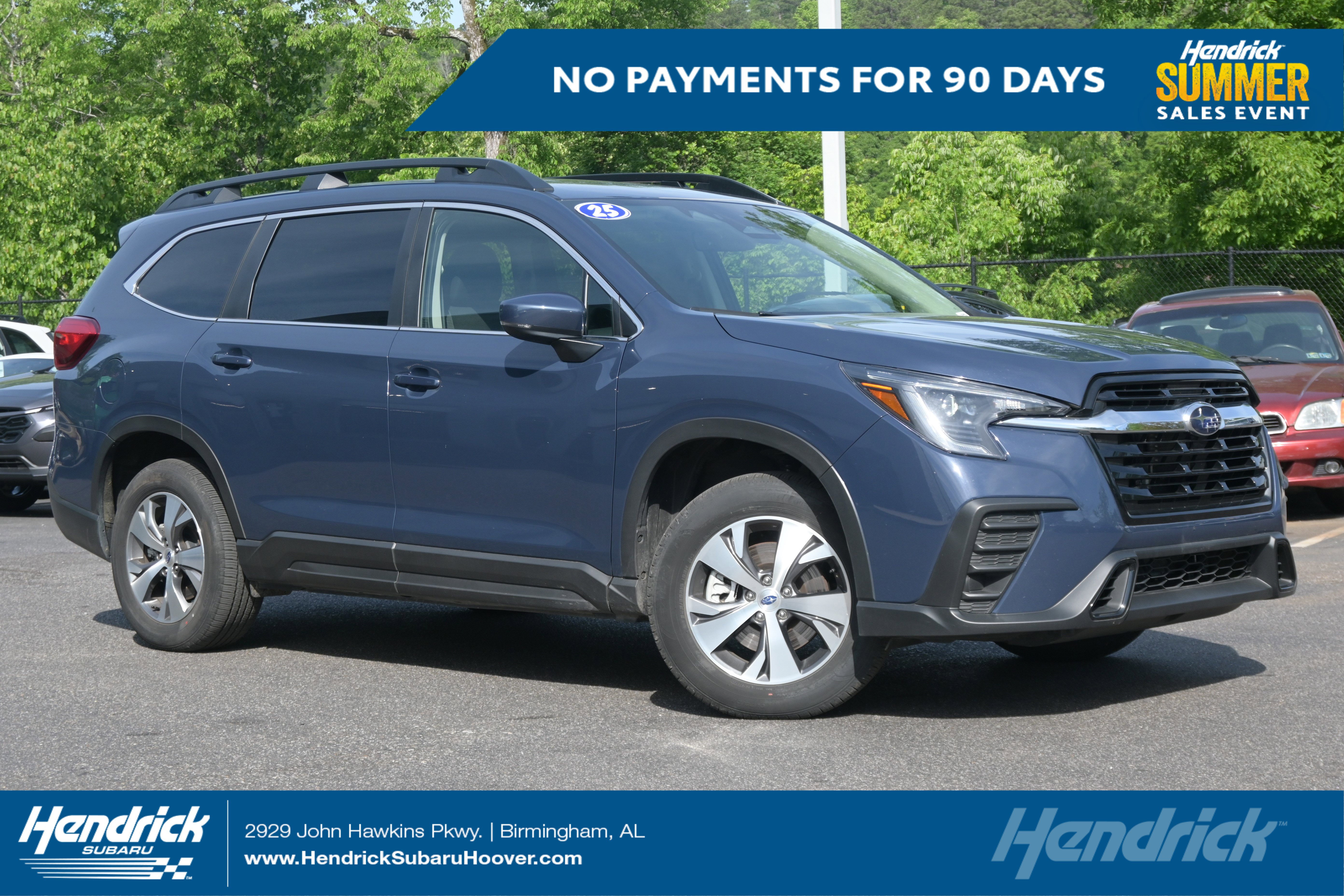 Certified 2025 Subaru Ascent Premium