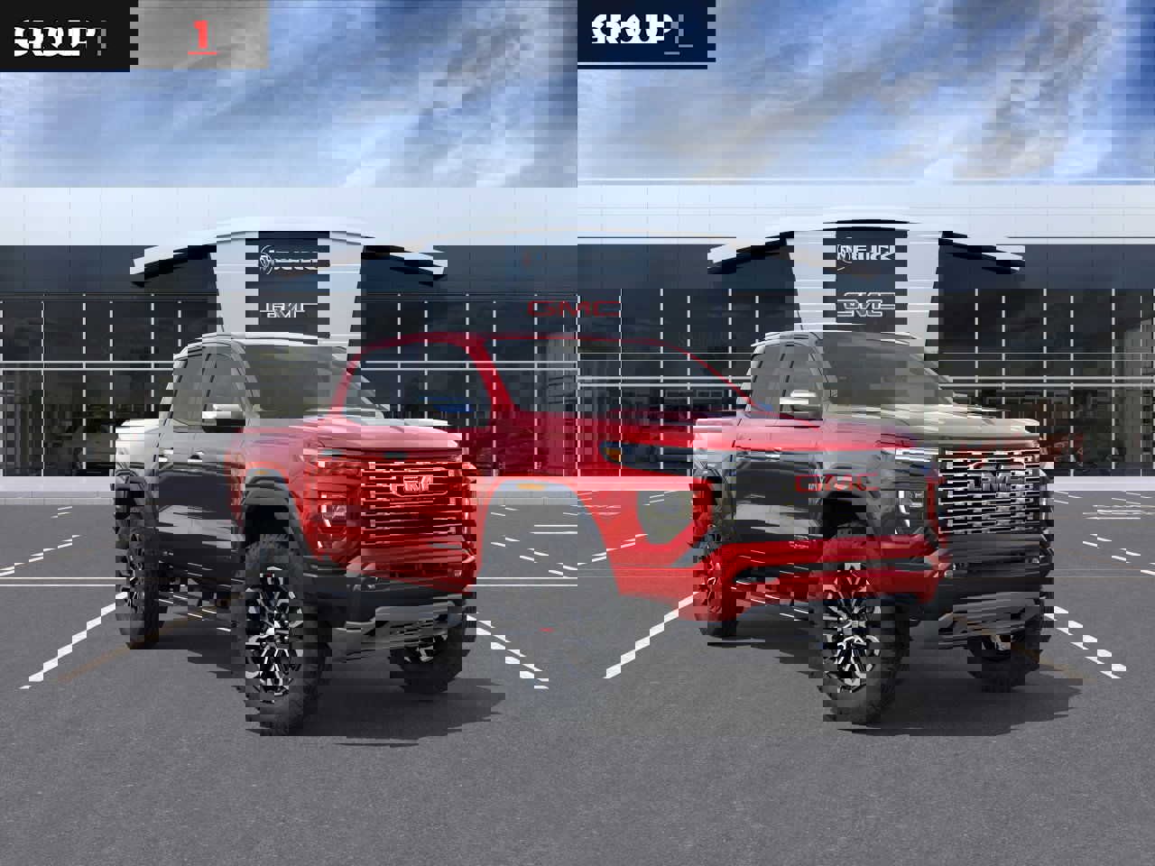 New 2026 GMC Canyon Denali