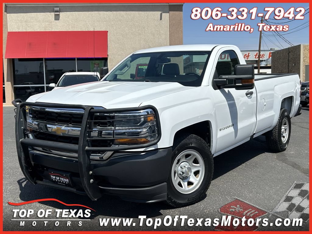 Used 2017 Chevrolet Silverado 1500 W/T w/ WT Fleet Convenience Package RWD image 1