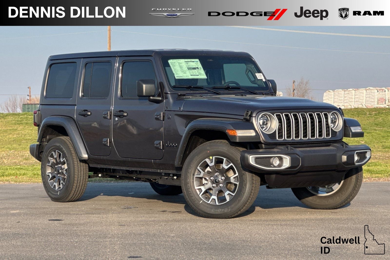 New 2026 Jeep Wrangler Unlimited Sahara w/ Safety Group AWD/4WD image 1