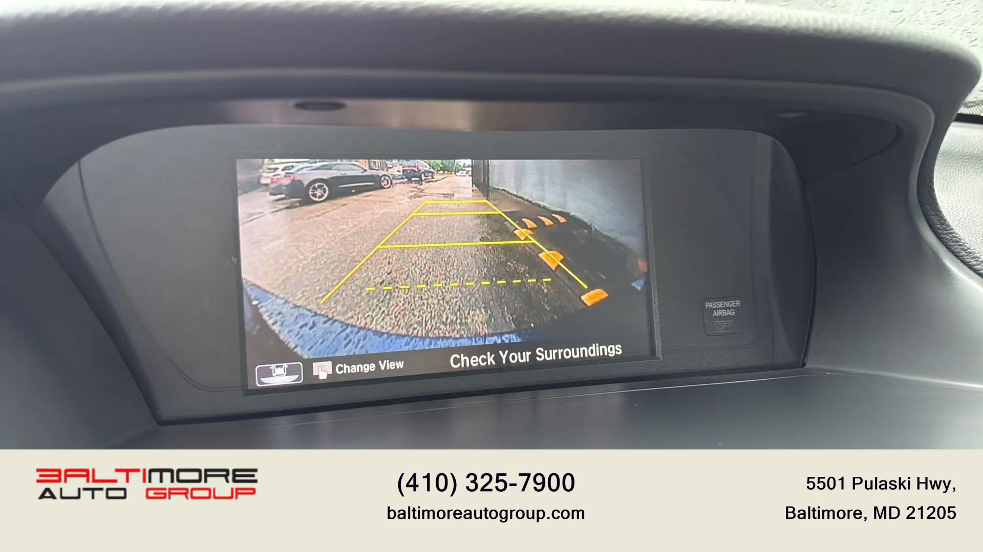 Used 2016 Honda Accord EX-L image 12