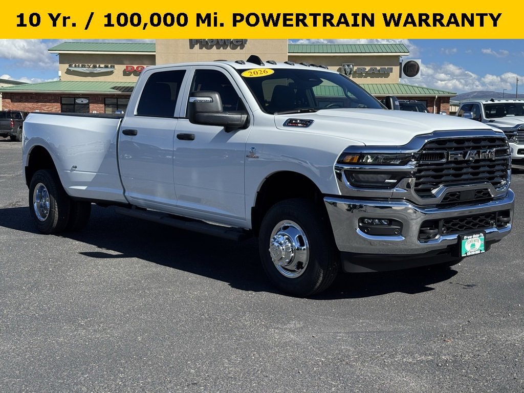 New 2026 RAM 3500 Tradesman