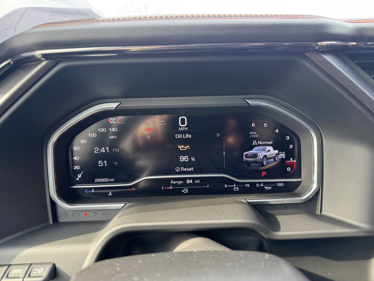 Used 2024 GMC Sierra 1500 AT4 w/ Technology Package image 31