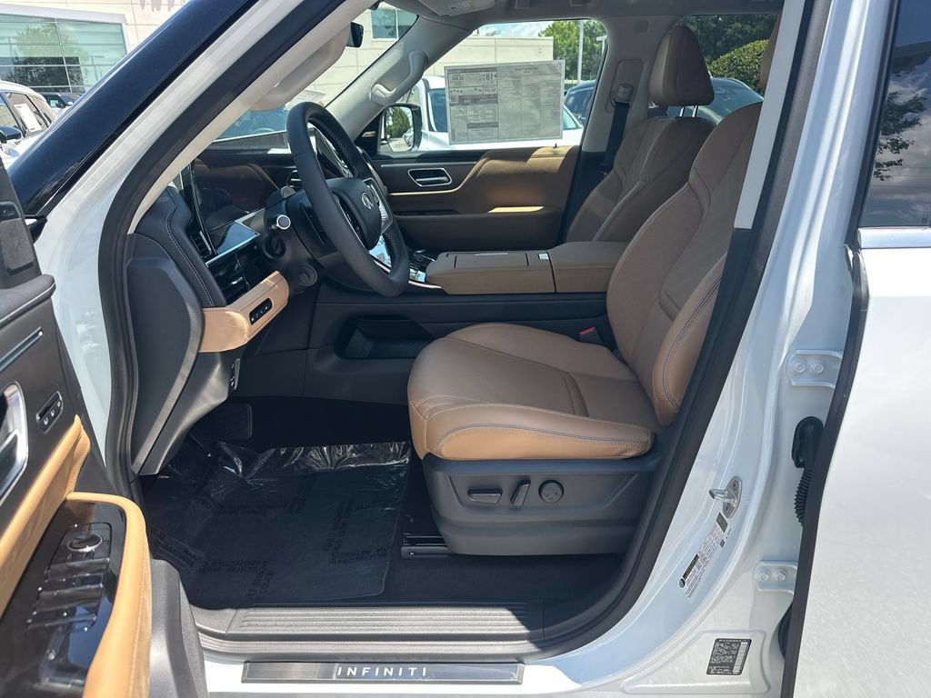 New 2027 INFINITI QX80 Luxe w/ Cargo Package RWD image 9