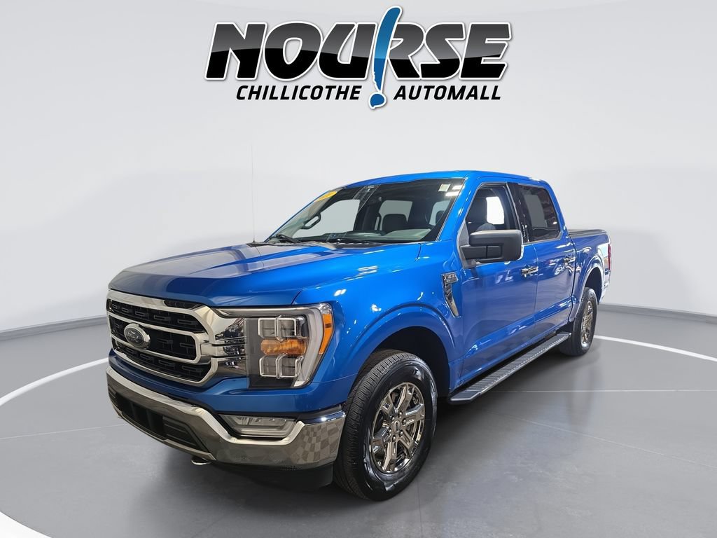 Used 2021 Ford F150 XLT w/ Equipment Group 302A High
