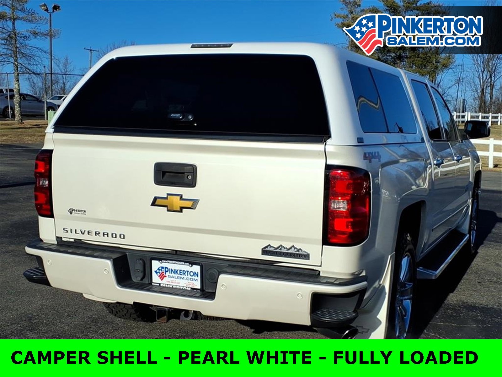 Used 2015 Chevrolet Silverado 1500 High Country w/ High Country Premium Package image 5