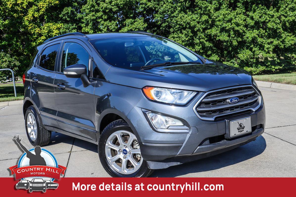 Used 2020 Ford EcoSport SE