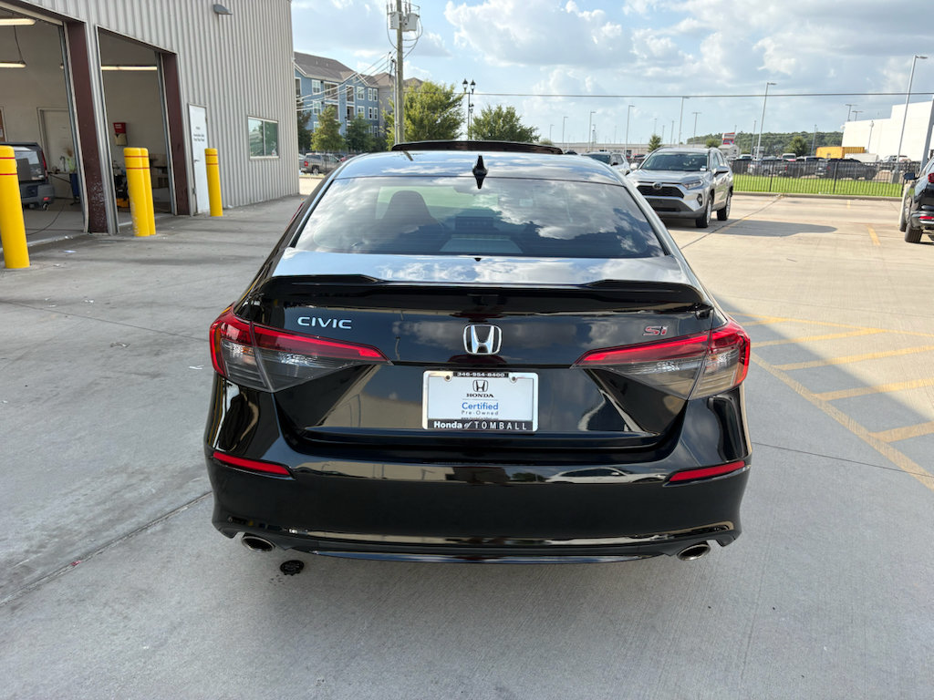 Certified 2022 Honda Civic Si image 7