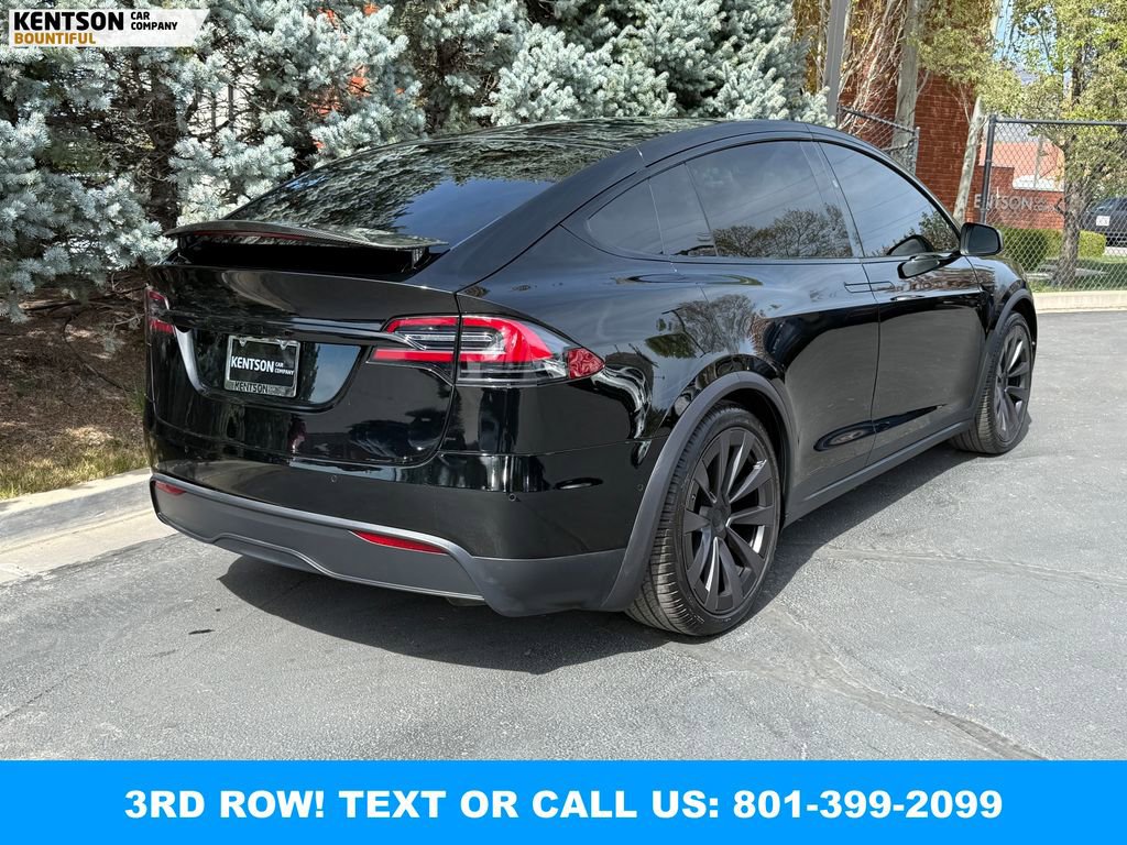 Used 2022 Tesla Model X AWD/4WD image 8