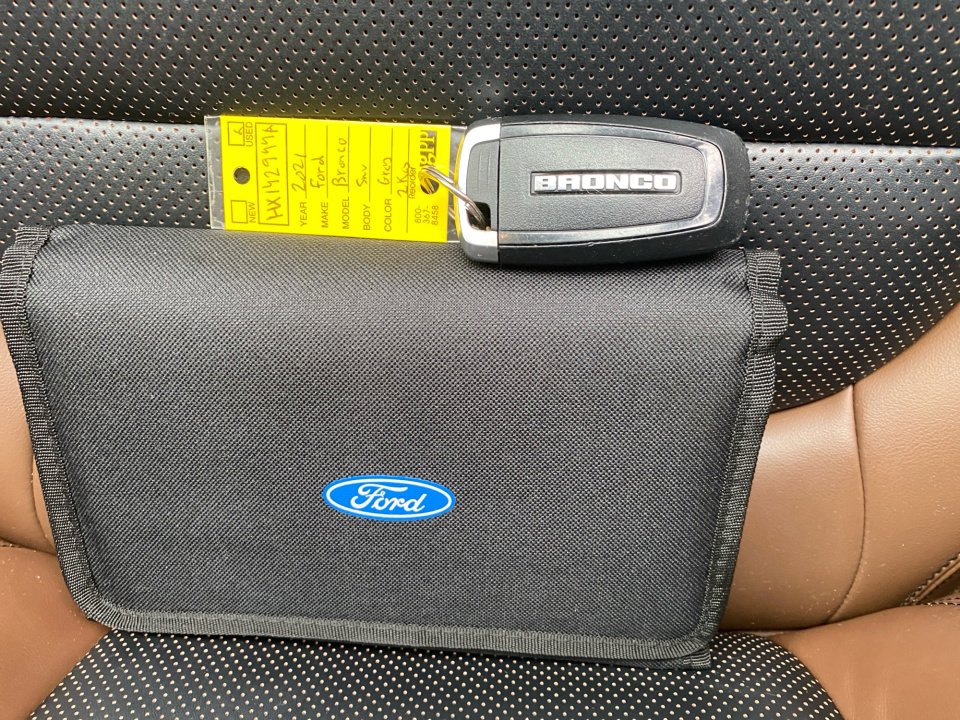 Used 2021 Ford Bronco Sport Badlands w/ Badlands Package image 37