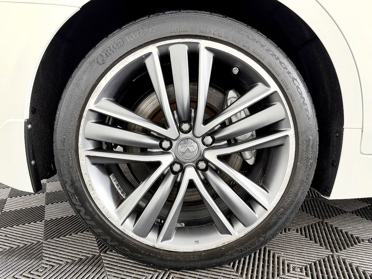 Used 2014 INFINITI Q50 AWD w/ Navigation Package image 23