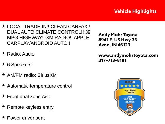 Used 2024 Toyota Camry SE w/ Protection Package (Q2) (TMS) FWD image 2