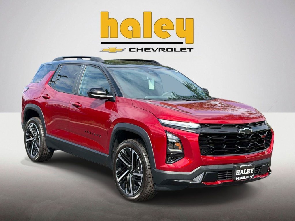 New 2027 Chevrolet Equinox RS w/ Safety and Technology Package FWD image 1