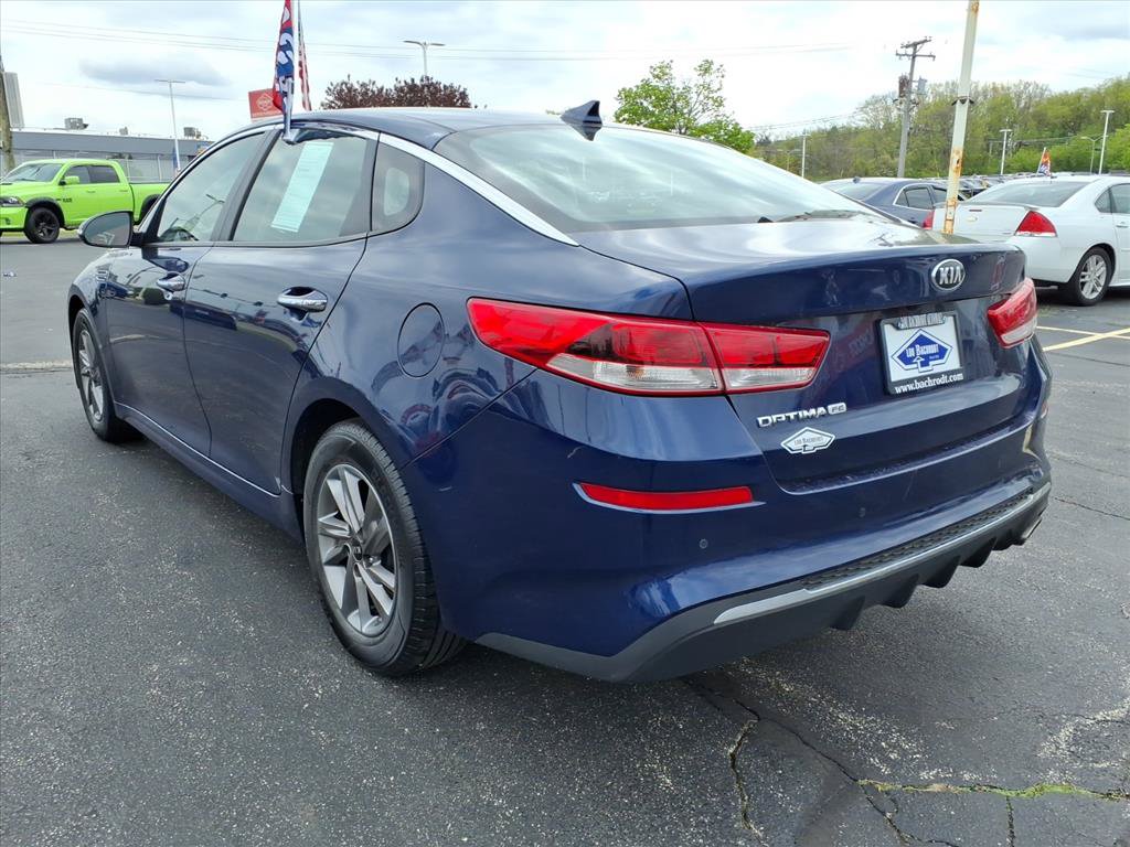 Used 2020 Kia Optima LX FWD image 5