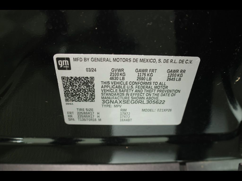 Used 2024 Chevrolet Equinox LS w/ LS Convenience Package image 29