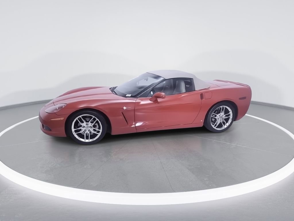 Used 2006 Chevrolet Corvette Convertible w/ Preferred Equipment Group RWD image 7