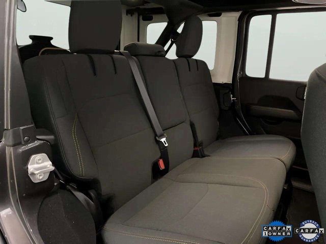 Used 2025 Jeep Wrangler Unlimited Sahara w/ Safety Group image 69