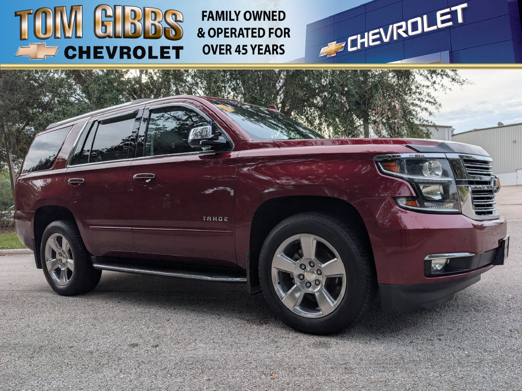 Used 2018 Chevrolet Tahoe Premier AWD/4WD image 1