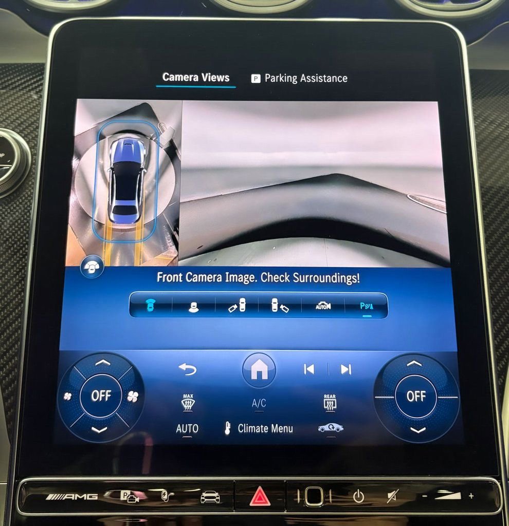 Used 2025 Mercedes-Benz C 36 AMG S image 21