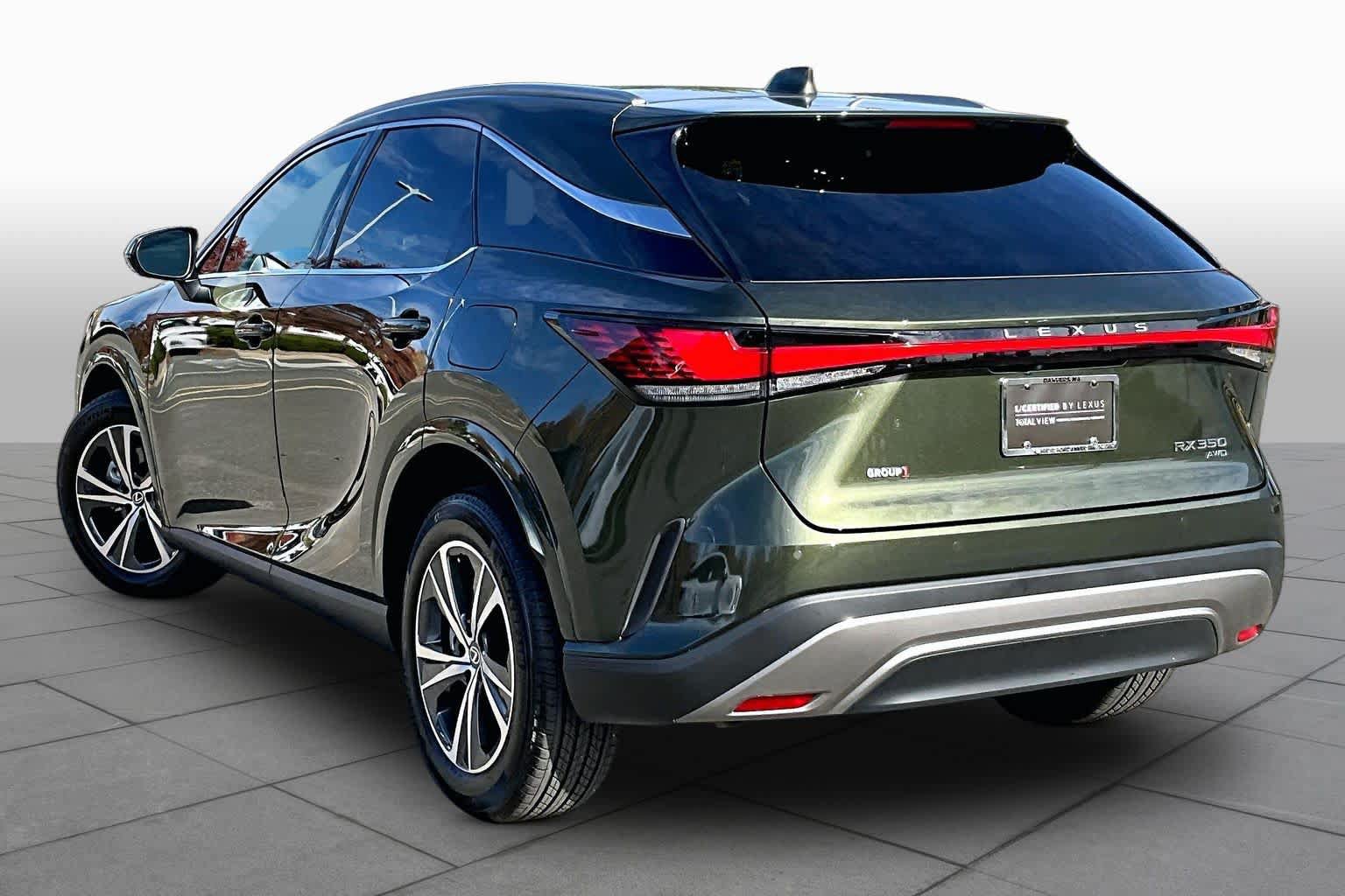 Certified 2026 Lexus RX 350 Premium AWD/4WD image 11