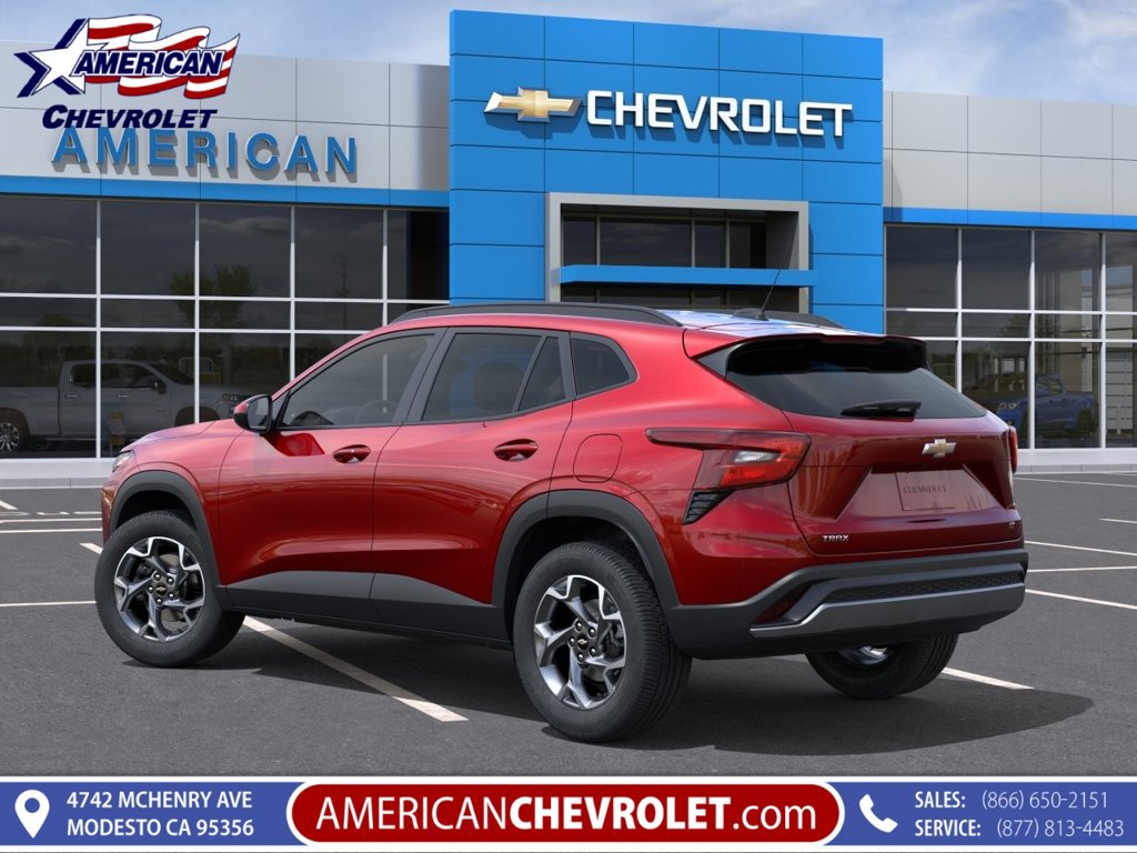 New 2026 Chevrolet Trax LT FWD image 4