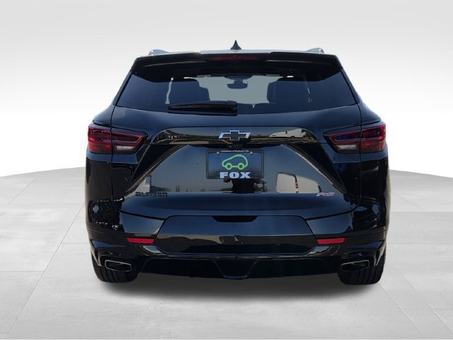 Certified 2025 Chevrolet Blazer RS w/ Driver Confidence II Package FWD image 4