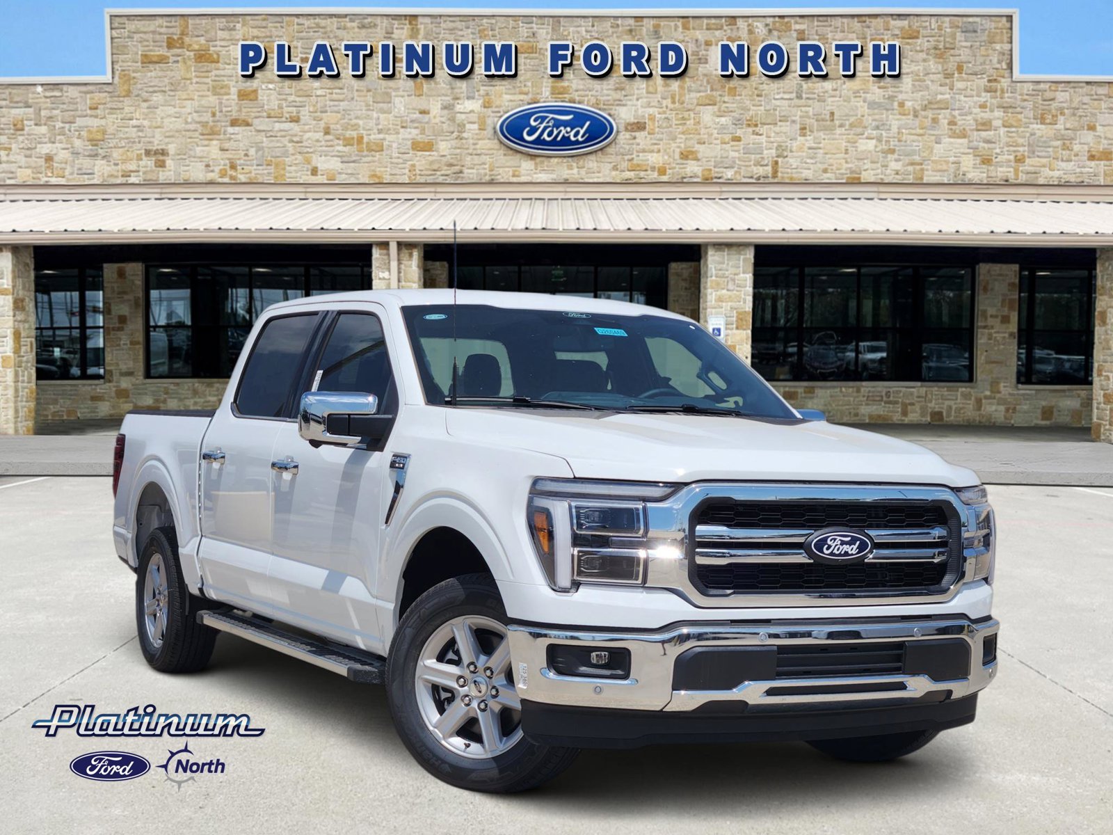 New 2026 Ford F150 Lariat