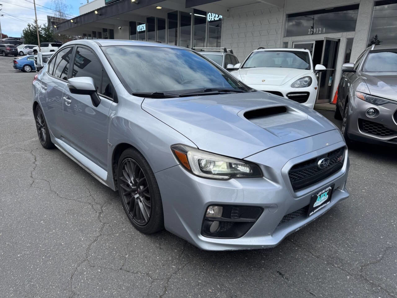 Used 2016 Subaru WRX STI image 3