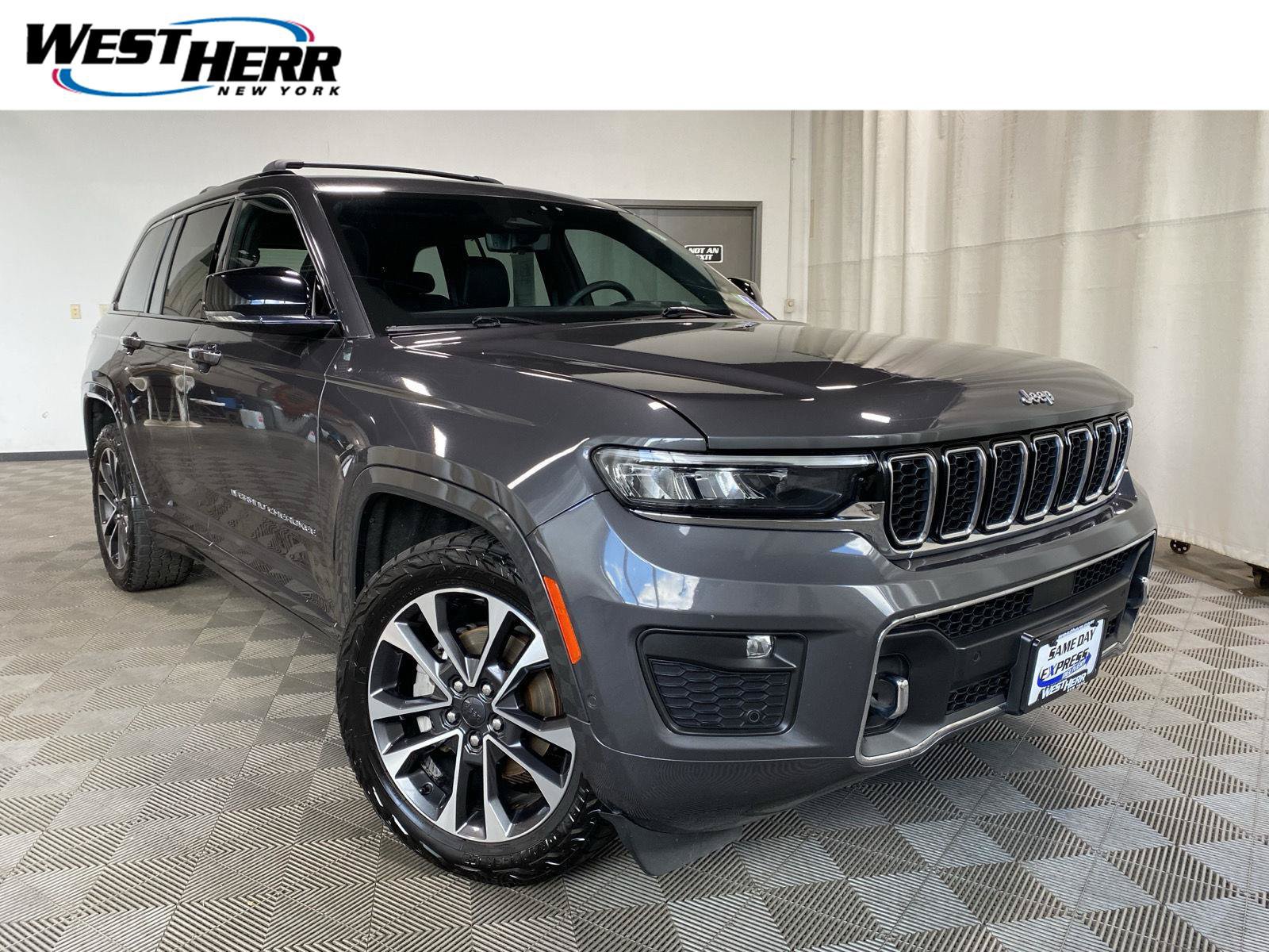 Used 2024 Jeep Grand Cherokee Overland w/ Luxury Tech Group IV