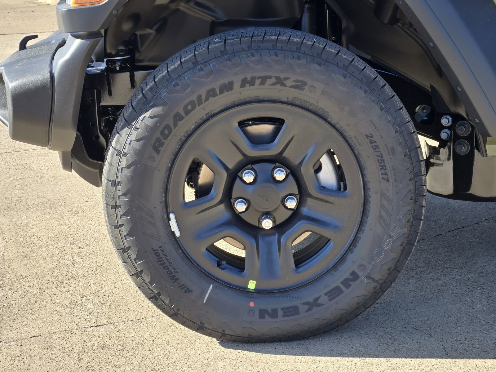 New 2026 Jeep Wrangler Unlimited Sport image 10