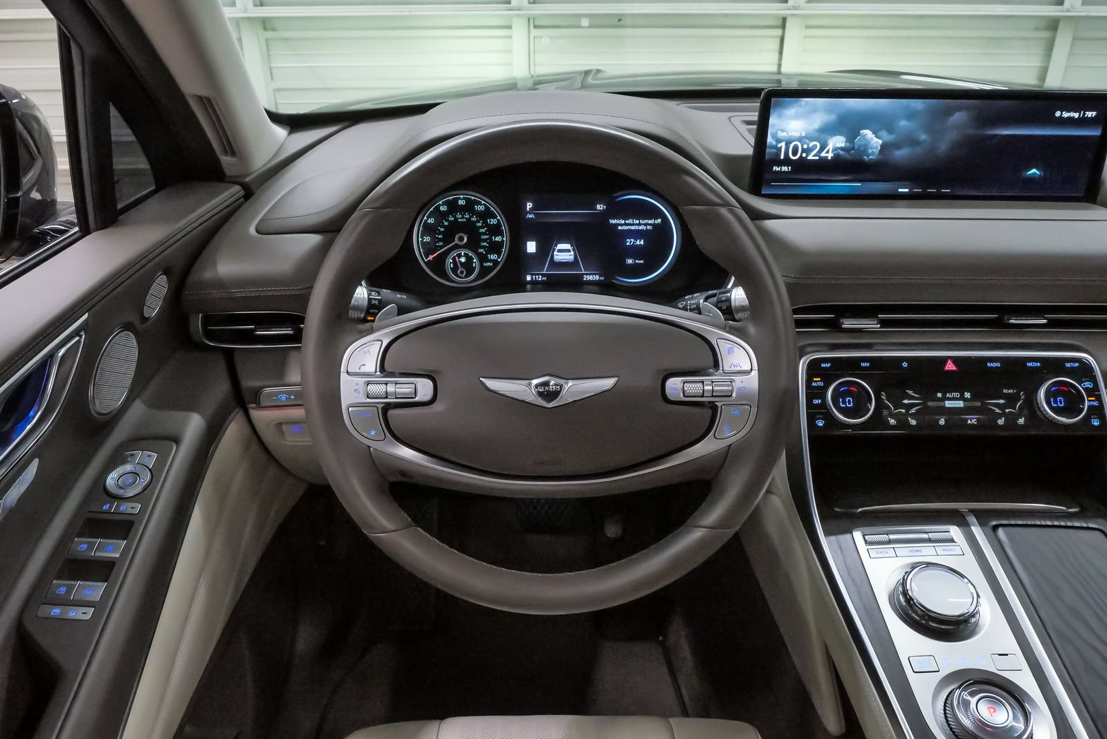 Certified 2023 Genesis GV80 3.5T Advanced + AWD/4WD image 21