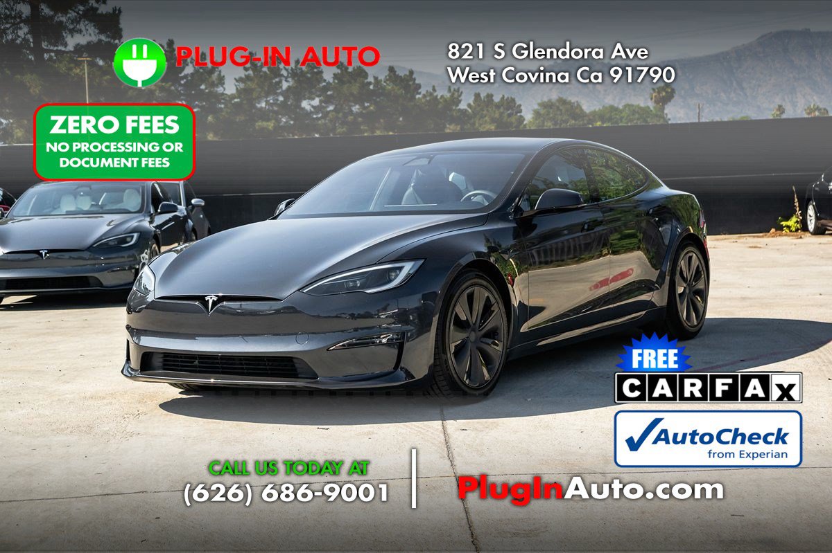Used 2024 Tesla Model S AWD/4WD image 1