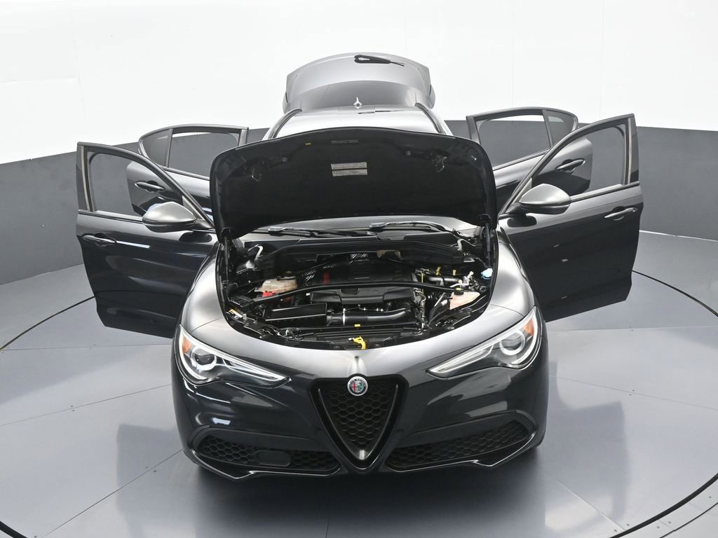 Used 2019 Alfa Romeo Stelvio w/ Nero Edizione image 71