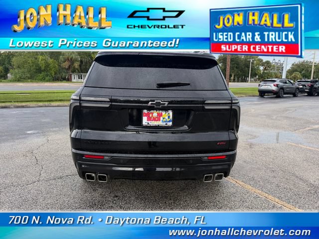Used 2025 Chevrolet Traverse RS w/ LPO, Floor Liner Package FWD image 9