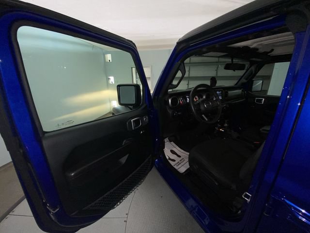 Used 2019 Jeep Wrangler Unlimited Sport S AWD/4WD image 11