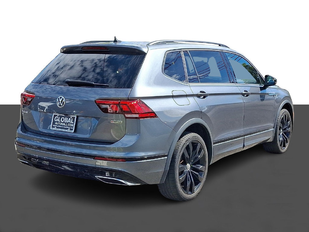 Used 2021 Volkswagen Tiguan SE R-Line AWD/4WD image 7